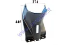 Plastic trunk under the steering wheel of an electric scooter fits EPICO XZY