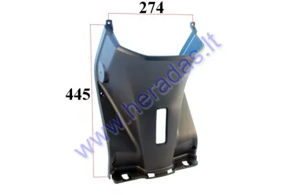 Plastic trunk under the steering wheel of an electric scooter fits EPICO XZY