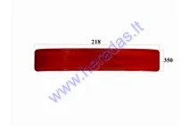 Plastic part for the rear fender, suitable for CITYCOCO ES8007 ES8008