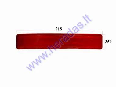 Plastic part for the rear fender, suitable for CITYCOCO ES8007 ES8008