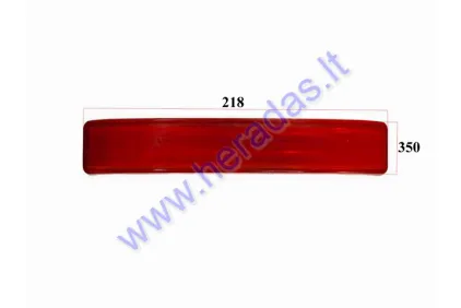 Plastic part for the rear fender, suitable for CITYCOCO ES8007 ES8008