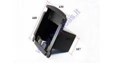 Plastic box (under the seat) for trike scooter MS01 MS03