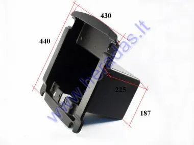 Plastic box (under the seat) for trike scooter MS01 MS03