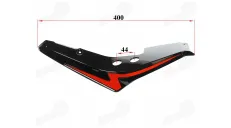 Rear plastic right side for motorcycle fits NAKED50