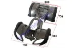 Plastic cover set for quad bike 150-250cm3