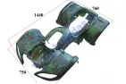Plastic cover for quad bike 150-250cm3