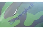 Plastic cover for quad bike 150-250cm3