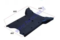 PLASTIC FOOTREST FOR ELECTRIC TRIKE MOBILITY SCOOTER  MS04
