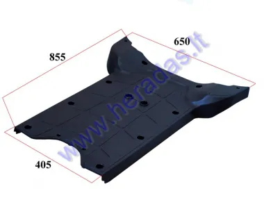 PLASTIC FOOTREST FOR ELECTRIC TRIKE MOBILITY SCOOTER  MS04