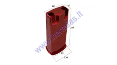 Plastic cover for seat stand COMFIMAX with roof