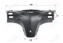 Plastic panel trim for scooter fits FLASH50