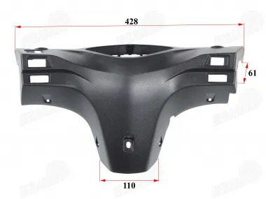 Plastic panel trim for scooter fits FLASH50