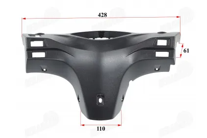 Plastic panel trim for scooter fits FLASH50