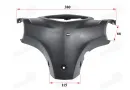 Plastic trim of dashboard for scooter fits RUBI50