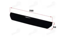 Plastic roof covering MS03ROF with roof
