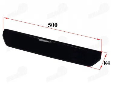 Plastic roof covering MS03ROF with roof