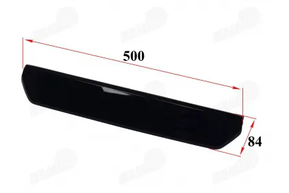Plastic roof covering MS03ROF with roof