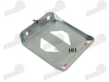 Plastikinės apdailos galinės dešinės pusės laikiklis atv keturračio motociklo tinka EGL MOTOR THE125