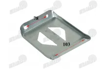 Plastikinės apdailos kairės dešinės pusės laikiklis atv keturračio motociklo tinka EGL MOTOR THE125