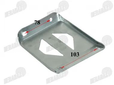 Plastikinės apdailos kairės dešinės pusės laikiklis atv keturračio motociklo tinka EGL MOTOR THE125