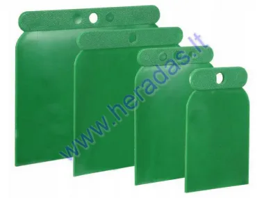 Plastic trowels BOLL 4 sizes