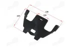 PLASTIKINIS DANGTELIS PRIE KURO BAKO FLASH50