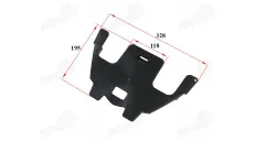 PLASTIKINIS DANGTELIS PRIE KURO BAKO FLASH50