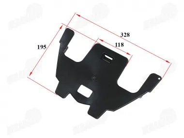 PLASTIKINIS DANGTELIS PRIE KURO BAKO FLASH50