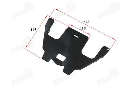 PLASTIKINIS DANGTELIS PRIE KURO BAKO FLASH50