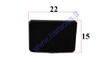 Plastikinis dangtelis USB elektrinio motorolerio AIRO nuo 2021.10