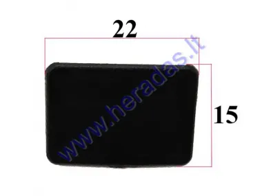 Plastikinis dangtelis USB elektrinio motorolerio AIRO nuo 2021.10