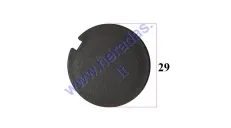 Plastikinis fiksatorius pakojo elektrinio motorolerio Airo nuo 2021.10