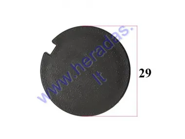 Plastikinis fiksatorius pakojo elektrinio motorolerio Airo nuo 2021.10