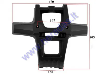 BUMPER FOR ATV QUAD BIKE HUNTER  110-125cc 1500W