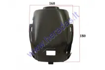 Front plastic cover under the seat for electric scooter ROCKY since 2022.09
