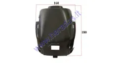 Front plastic cover under the seat for electric scooter ROCKY since 2022.09