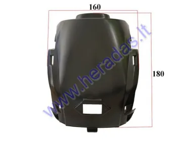 Front plastic cover under the seat for electric scooter ROCKY since 2022.09