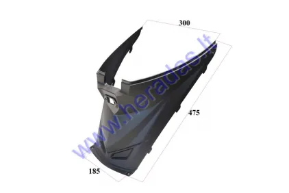 Plastmasė elektrinio motorolerio SKYHAWK po sėdyne priekinė
