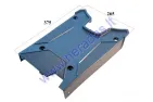 Plastic underfoot, footrest for electric scooter suitable for AIRO