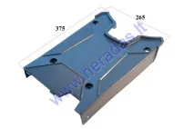 Plastic underfoot, footrest for electric scooter suitable for AIRO