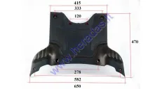 Plastic floor (footrest) for electric trike scooter MS01 MS03