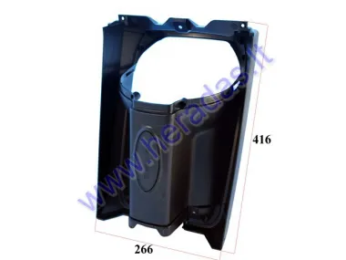 Plastic under the wheel at the feet of the electric scooter, suitable for AIRO