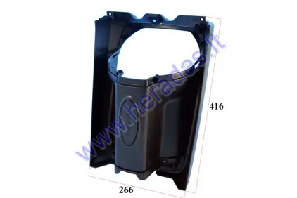 Plastic under the wheel at the feet of the electric scooter, suitable for AIRO