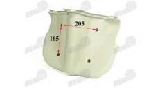 Plastmasė po vairu prie kojų elektrinio motorolerio triračio tinka PRAKTIK2 EKO