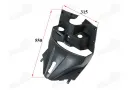 Plastic under the steering, storage box for scooter fits FLASH50