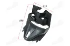 Plastmasė po vairu viršutinė, daiktadėžė motorolerio, skuterio tinka FLASH50
