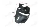 Plastic under the steering, storage box for scooter fits RUBI50