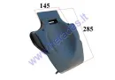 Plastic to the rear wheel fender for an electric scooter suitable for EPICO XZY