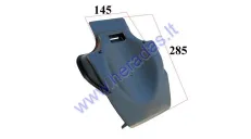 Plastic to the rear wheel fender for an electric scooter suitable for EPICO XZY