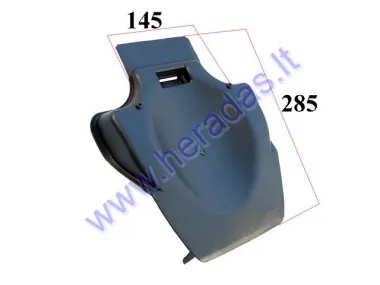 Plastic to the rear wheel fender for an electric scooter suitable for EPICO XZY